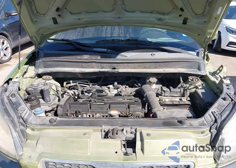 2011 Kia Soul + from USA, damaged, VIN KNDJT2A22B7274186